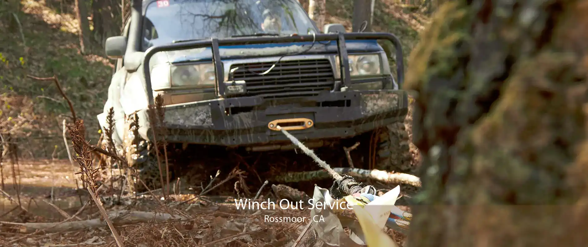 Winch Out Service Rossmoor - CA