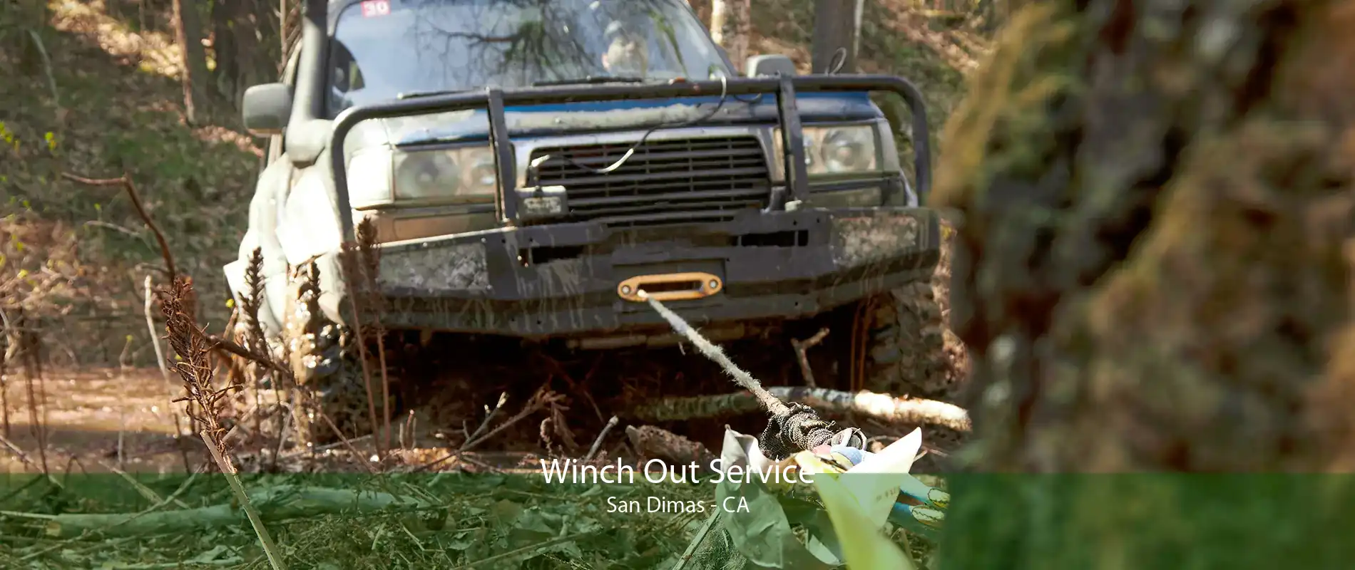 Winch Out Service San Dimas - CA