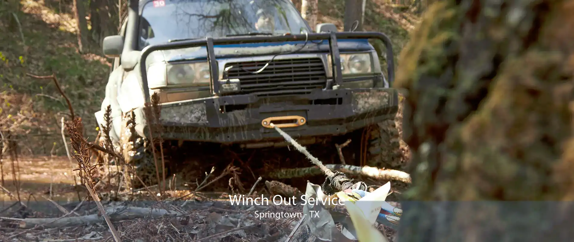 Winch Out Service Springtown - TX