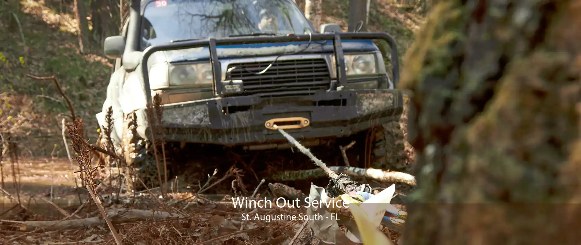 Winch Out Service St. Augustine South - FL