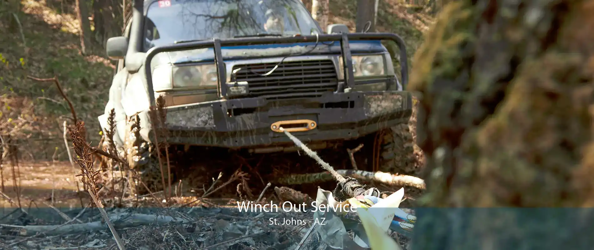 Winch Out Service St. Johns - AZ