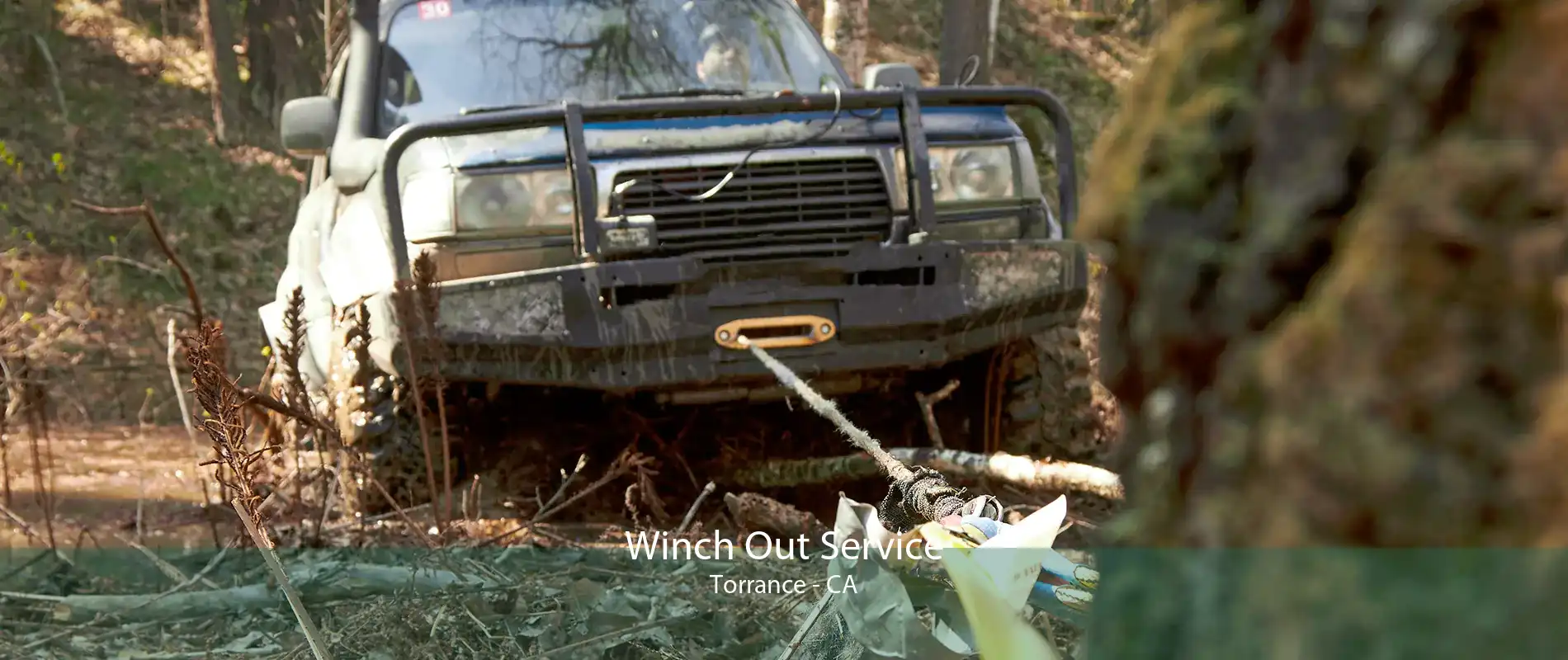 Winch Out Service Torrance - CA