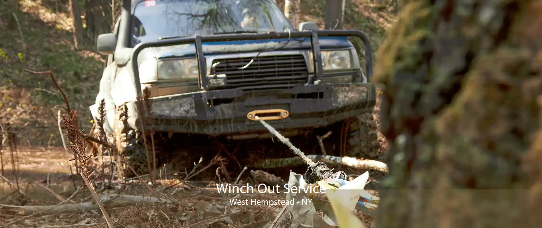 Winch Out Service West Hempstead - NY