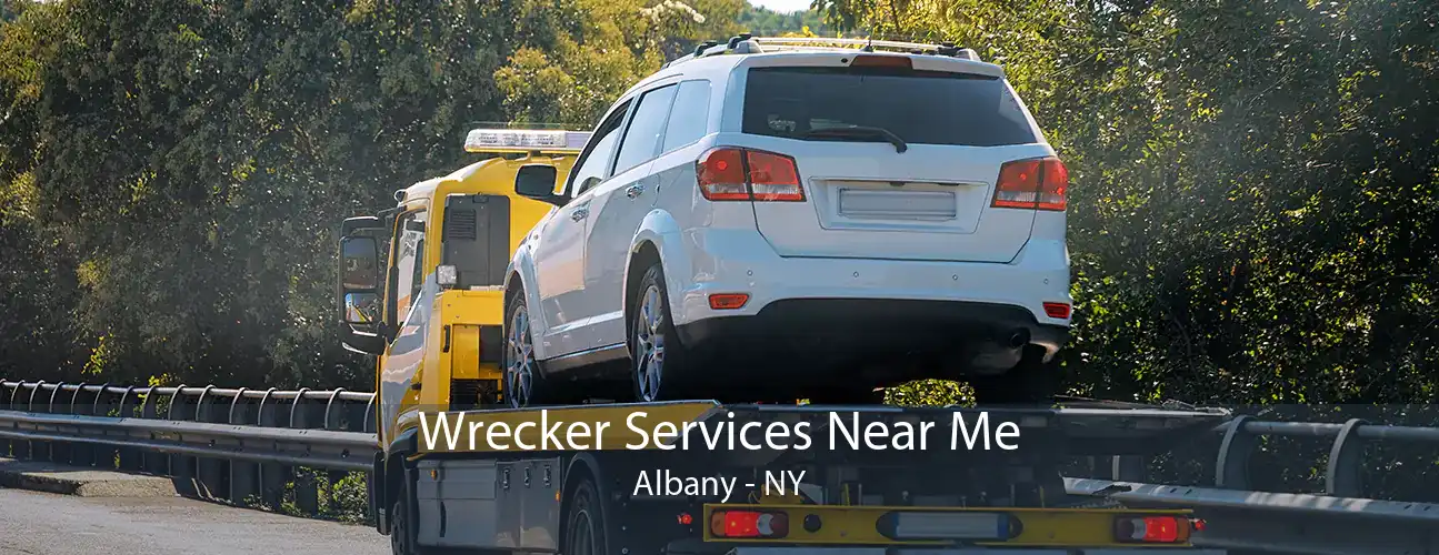 Wrecker Services Near Me Albany - NY