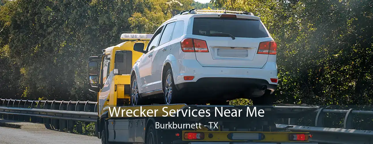 Wrecker Services Near Me Burkburnett - TX