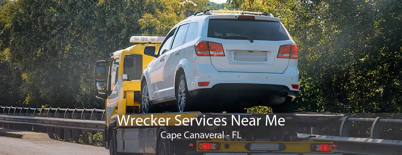 Wrecker Services Near Me Cape Canaveral - FL