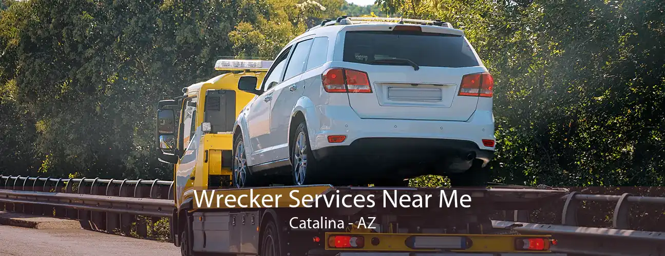 Wrecker Services Near Me Catalina - AZ