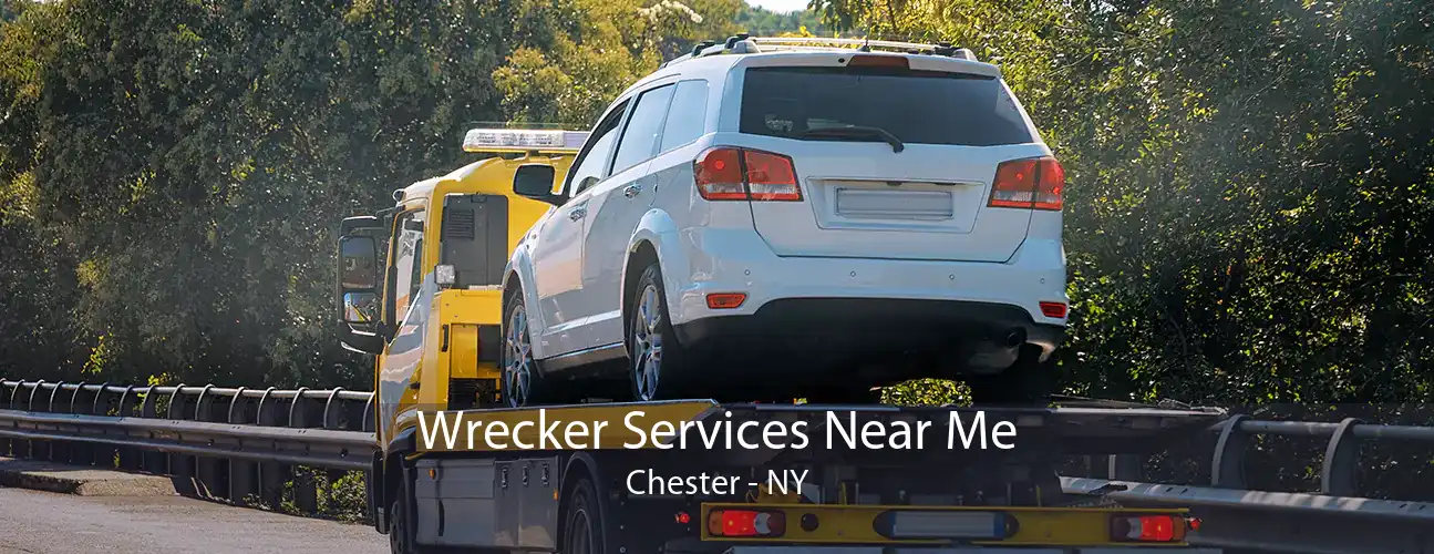 Wrecker Services Near Me Chester - NY