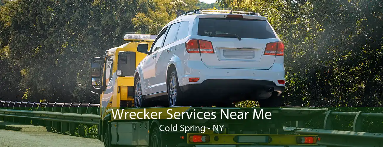 Wrecker Services Near Me Cold Spring - NY