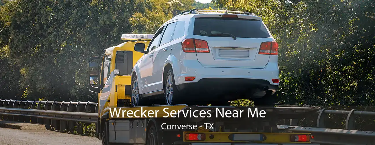 Wrecker Services Near Me Converse - TX