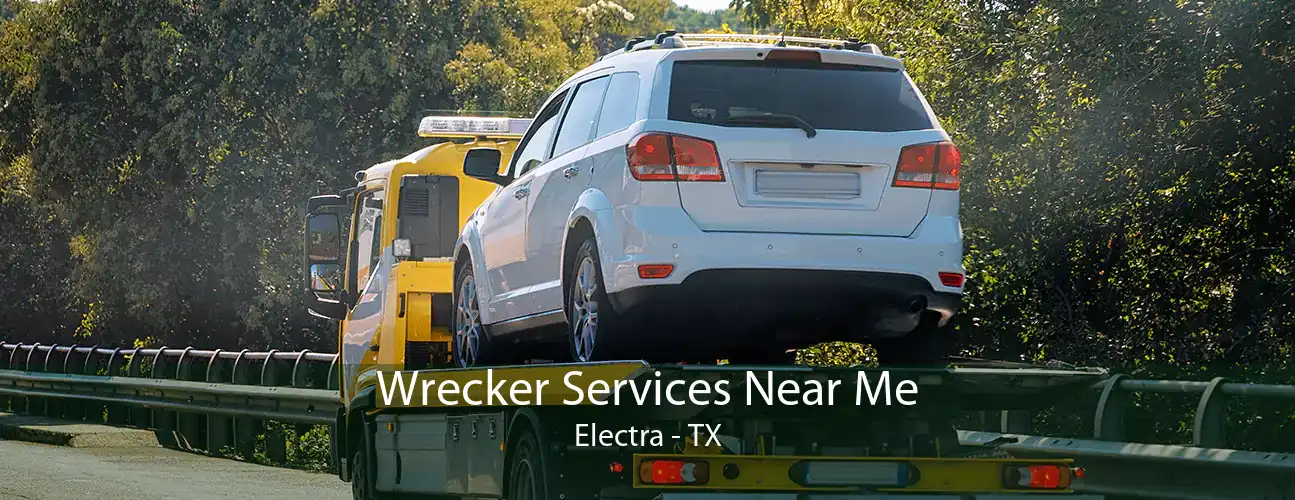 Wrecker Services Near Me Electra - TX