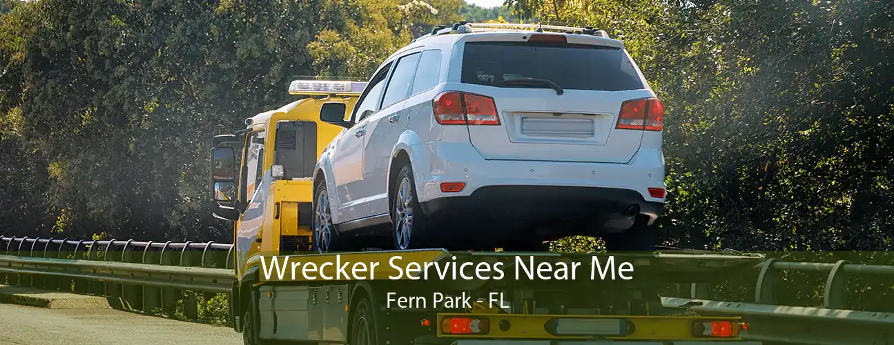 Wrecker Services Near Me Fern Park - FL