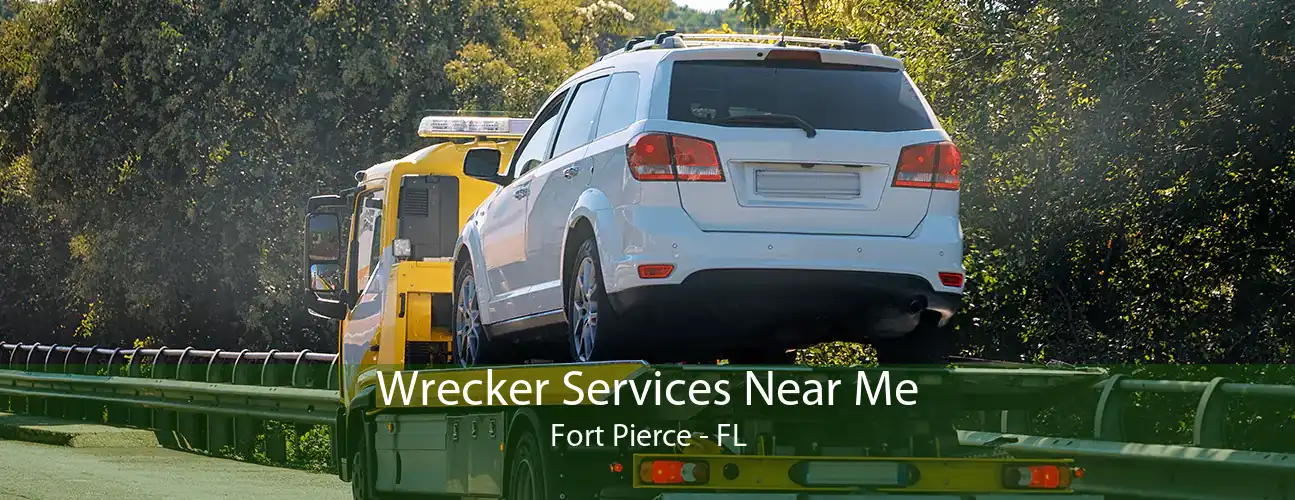 Wrecker Services Near Me Fort Pierce - FL