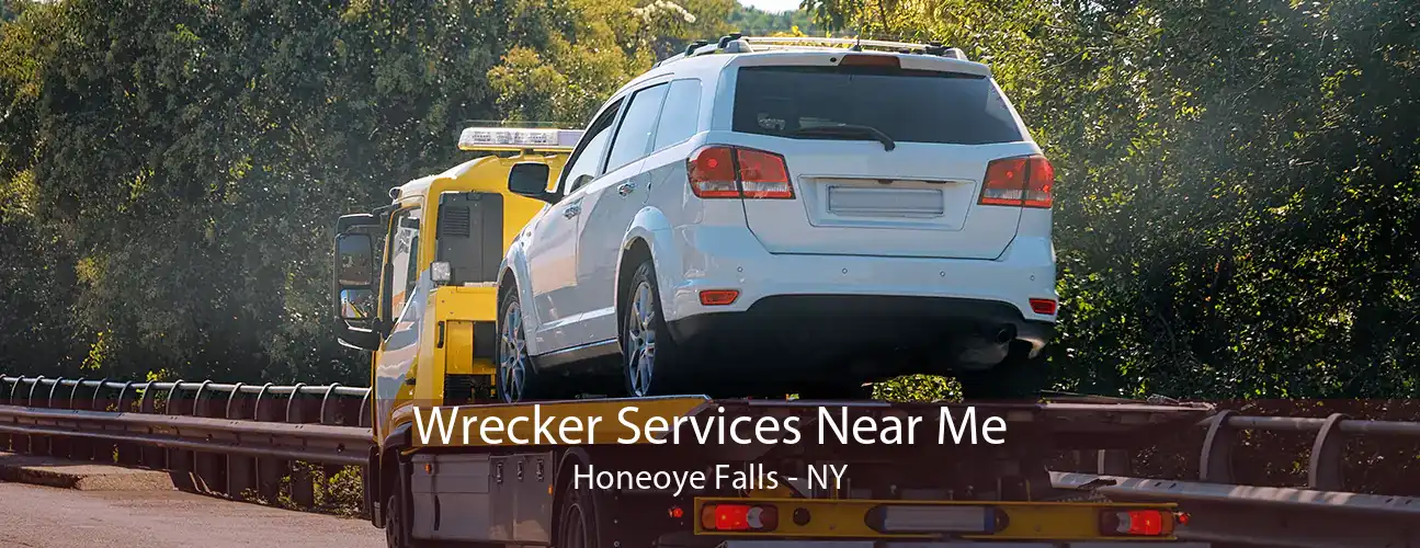 Wrecker Services Near Me Honeoye Falls - NY