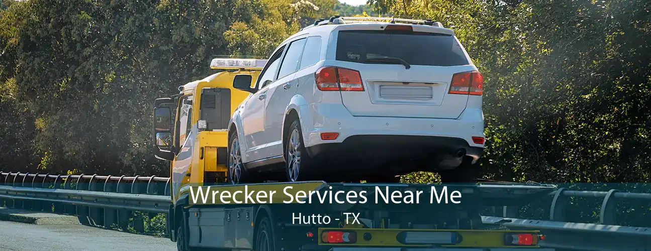 Wrecker Services Near Me Hutto - TX