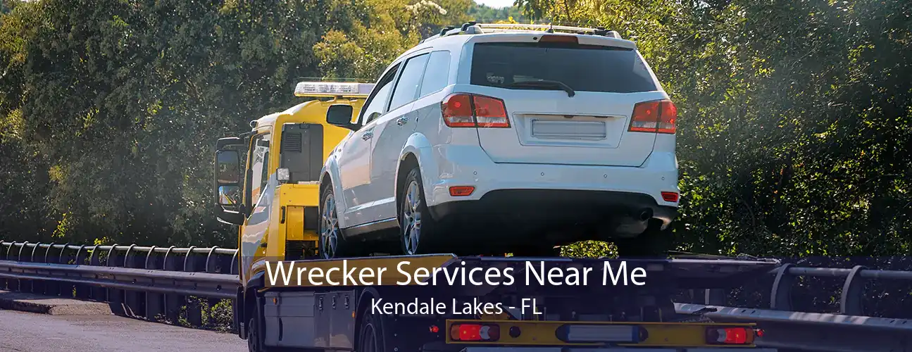 Wrecker Services Near Me Kendale Lakes - FL
