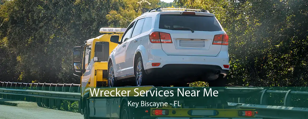 Wrecker Services Near Me Key Biscayne - FL