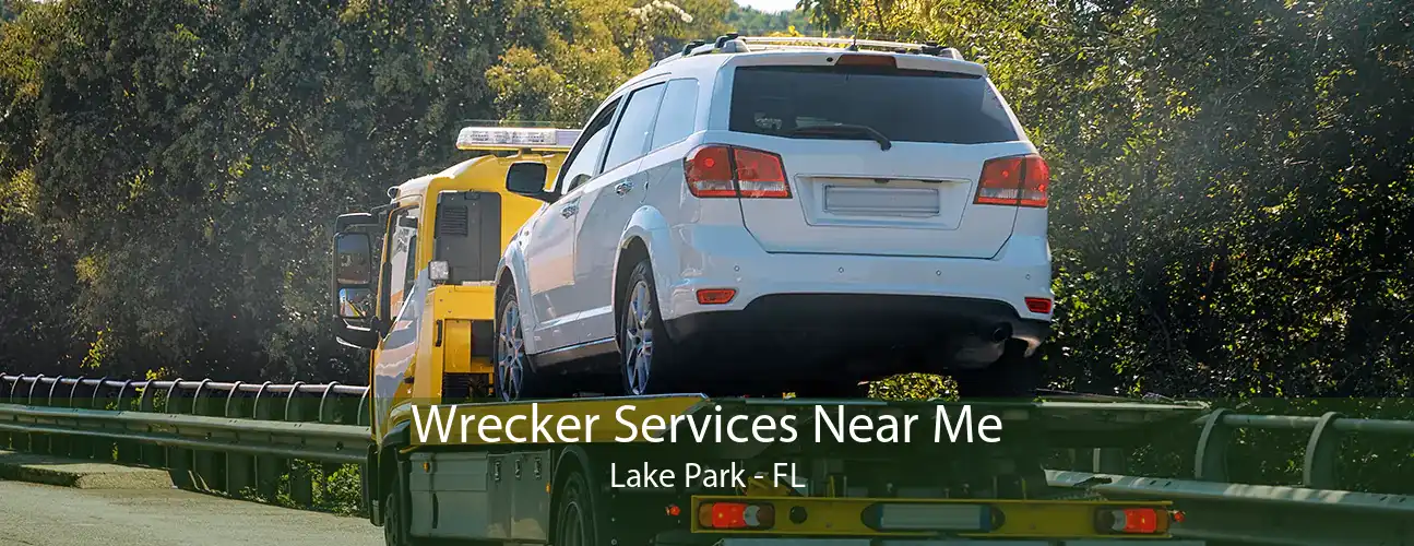 Wrecker Services Near Me Lake Park - FL