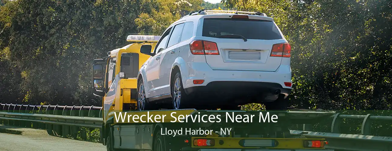 Wrecker Services Near Me Lloyd Harbor - NY