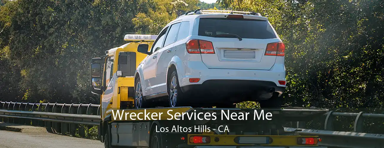 Wrecker Services Near Me Los Altos Hills - CA