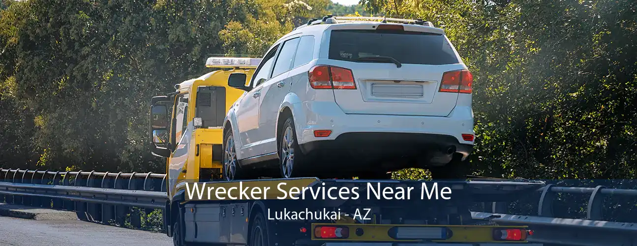 Wrecker Services Near Me Lukachukai - AZ