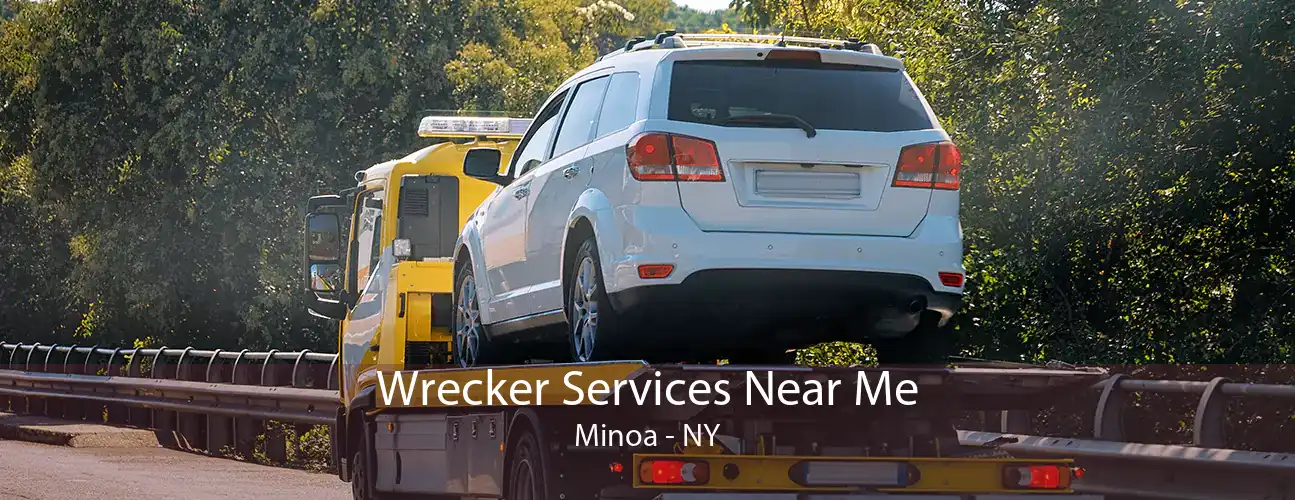 Wrecker Services Near Me Minoa - NY