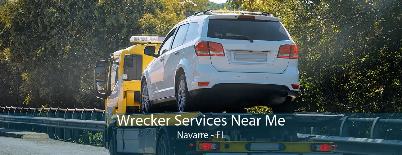 Wrecker Services Near Me Navarre - FL