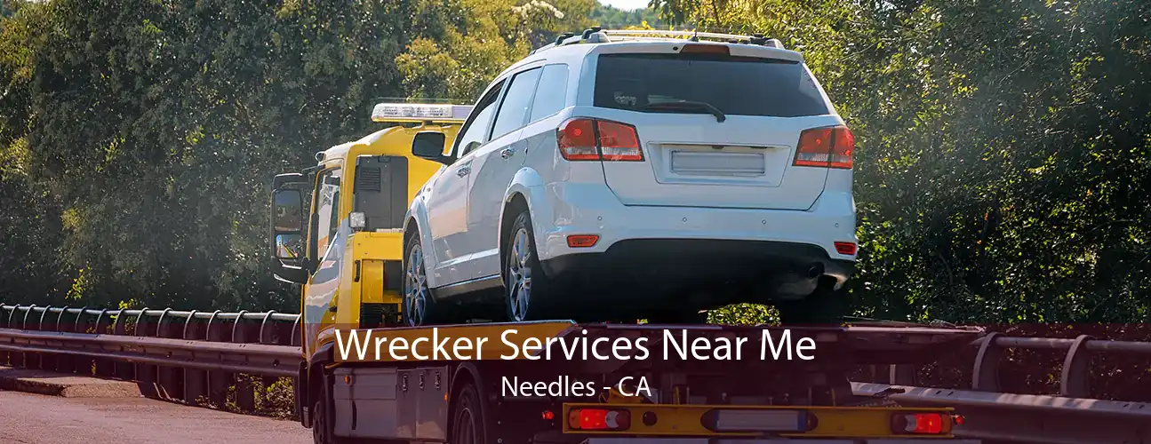 Wrecker Services Near Me Needles - CA