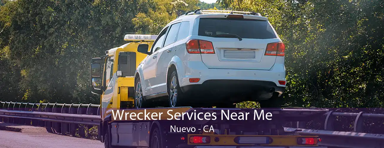 Wrecker Services Near Me Nuevo - CA