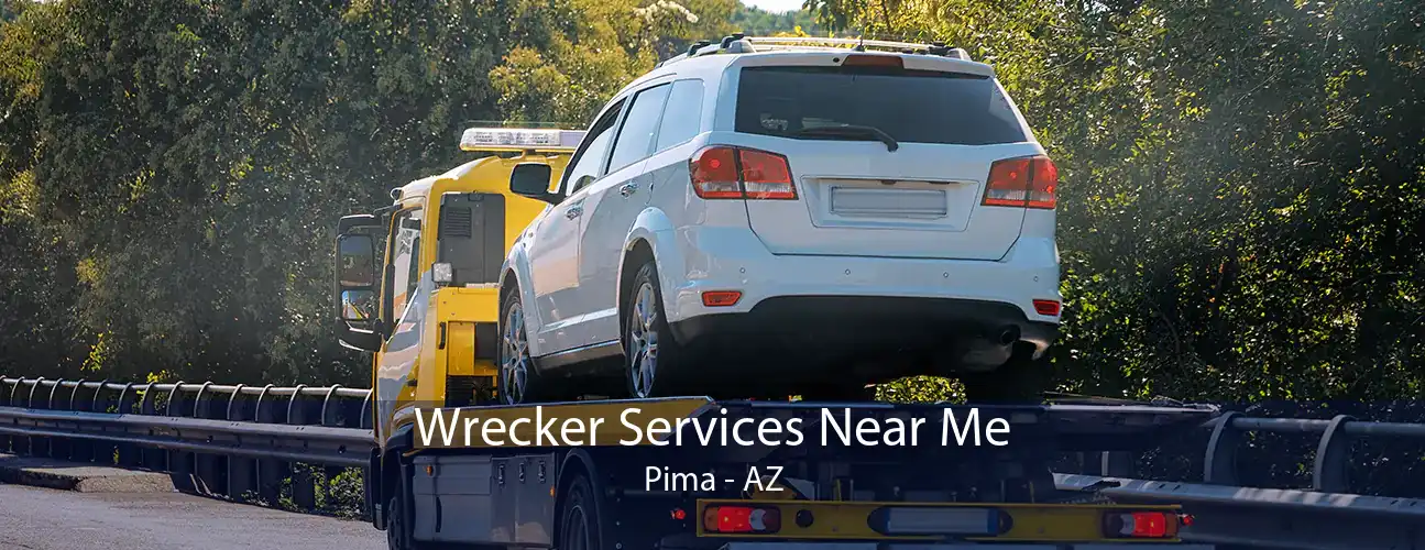 Wrecker Services Near Me Pima - AZ