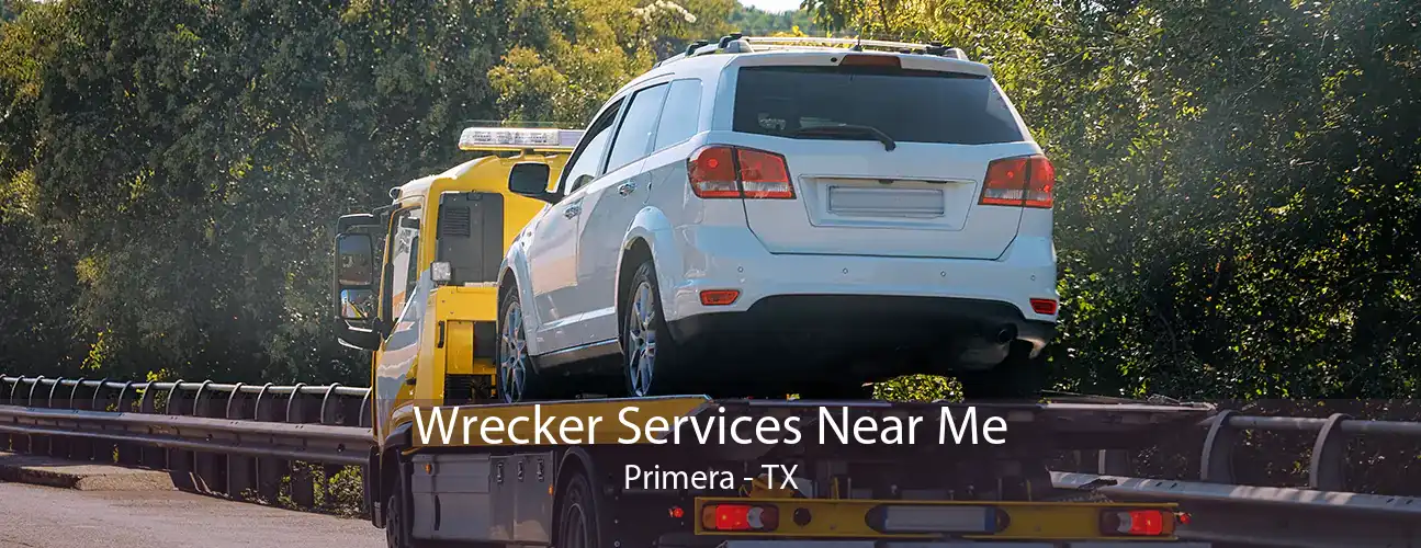 Wrecker Services Near Me Primera - TX
