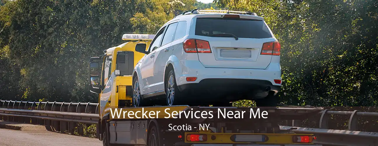 Wrecker Services Near Me Scotia - NY