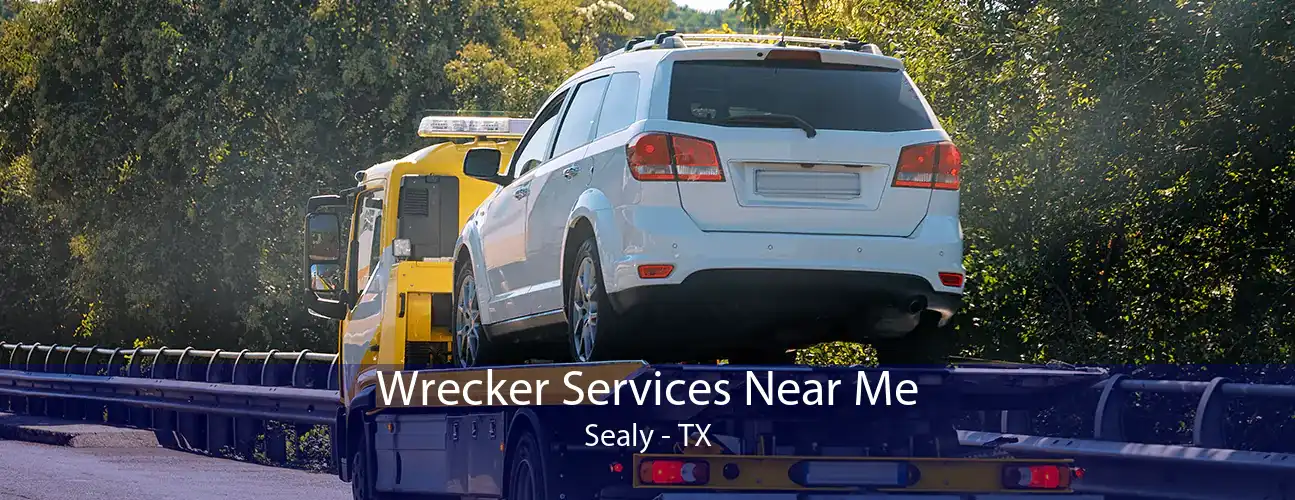 Wrecker Services Near Me Sealy - TX