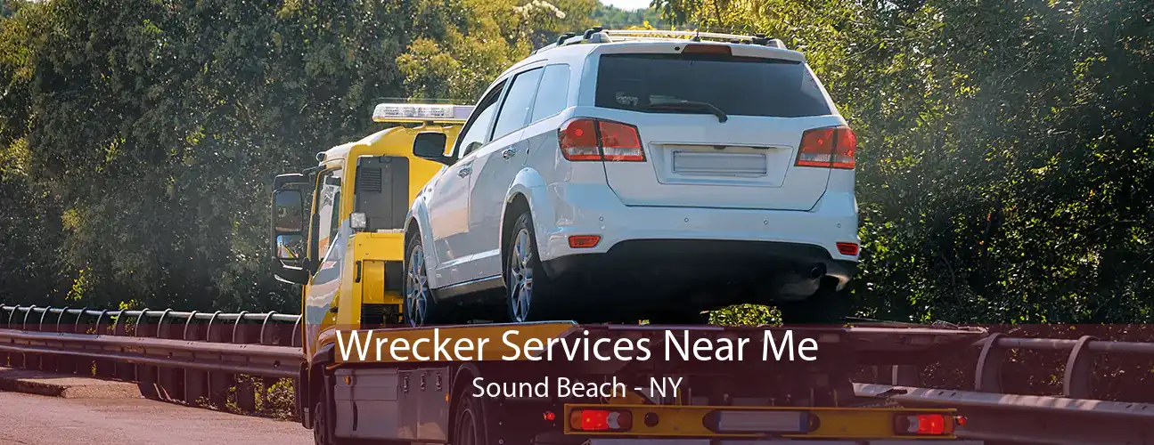 Wrecker Services Near Me Sound Beach - NY