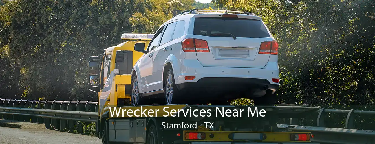 Wrecker Services Near Me Stamford - TX