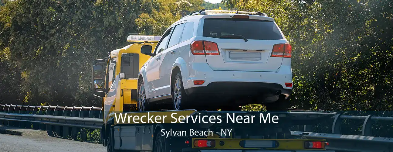 Wrecker Services Near Me Sylvan Beach - NY