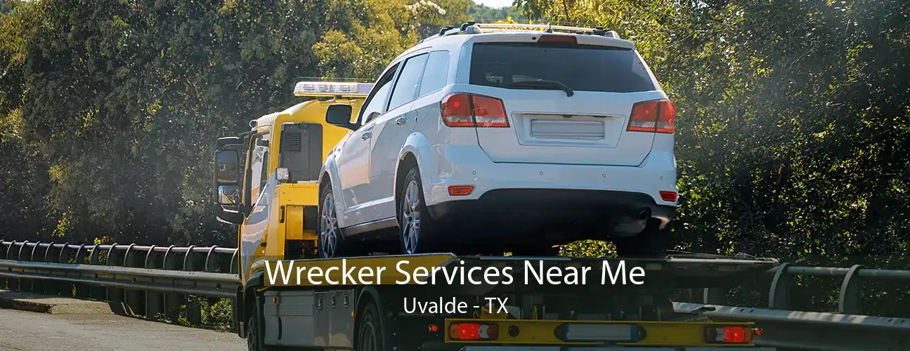 Wrecker Services Near Me Uvalde - TX