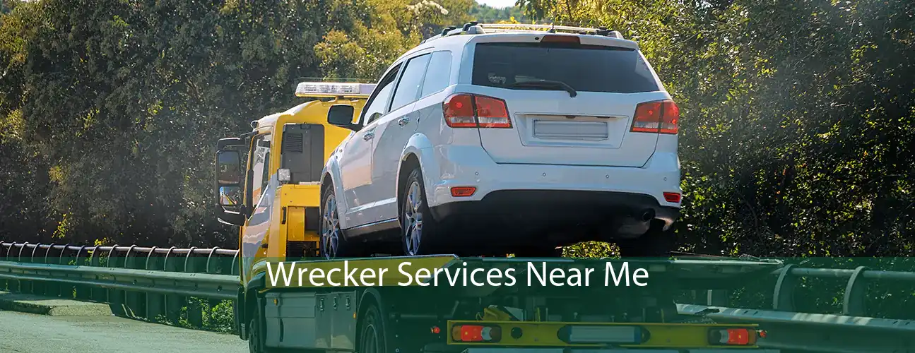 Wrecker Services Near Me 