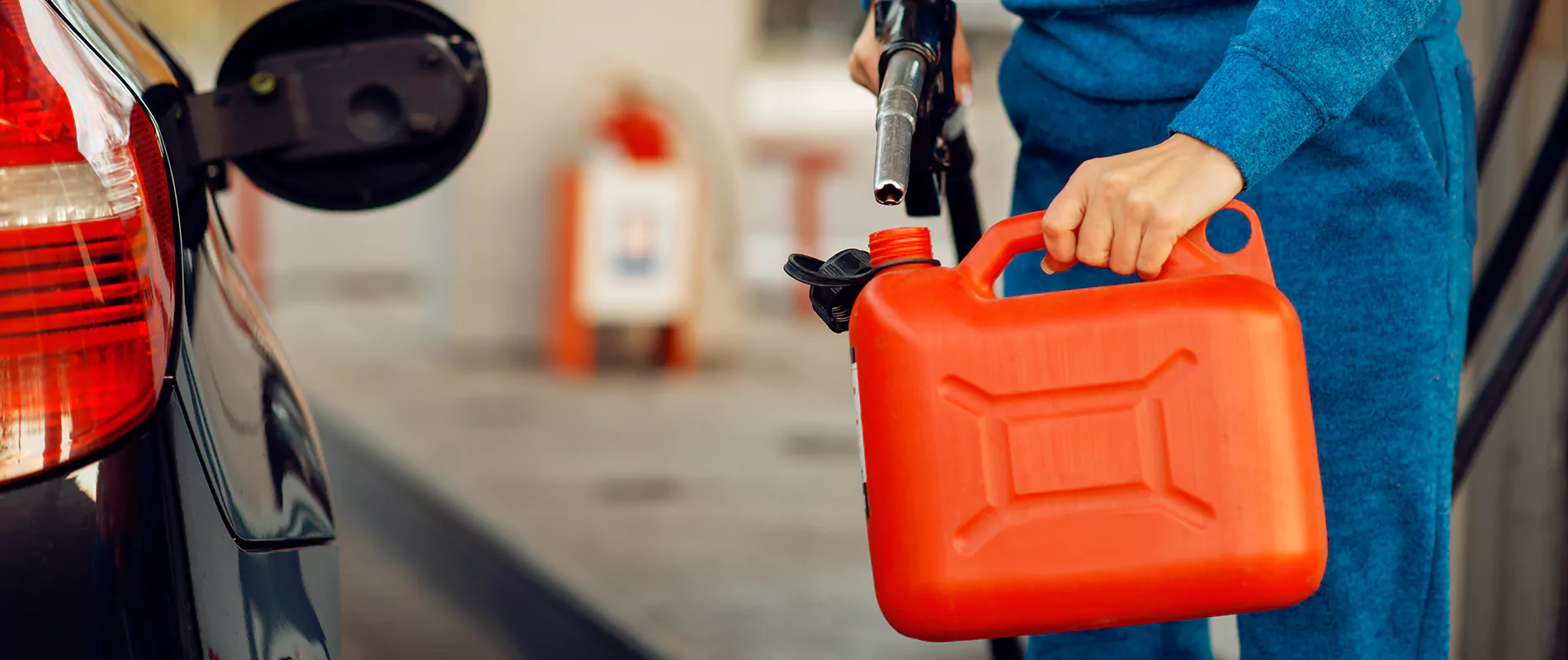 Gas Delivery Fuel Delivery Service