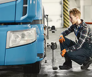 Trailer Suspension Repairs in Wilhoit