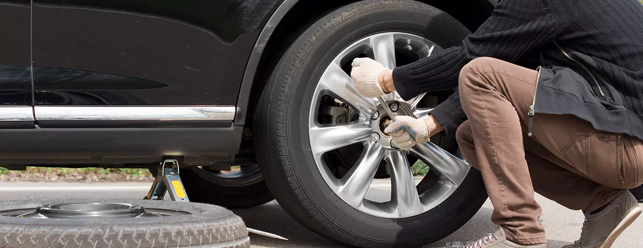 Uneven Tire Tread Wear in Stony Brook University