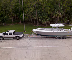 Boat Trailer Towing in Westmere, NY