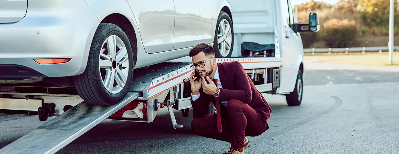 Long Distance Flatbed Towing 