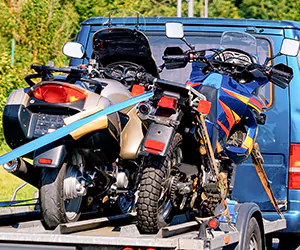 Motorcycle Towing for Sport Bikes in Springville, NY