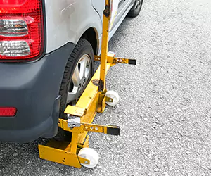 Towing Cars Parked in Loading Zones 